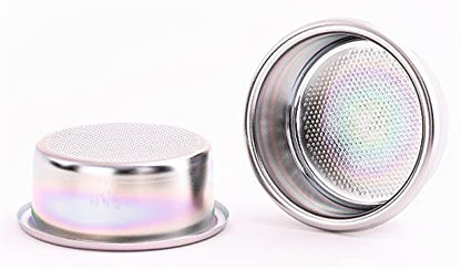  E&B Lab, By IMS Nanoquartz Precision Basket With Largest Filtration Area Of 715 Holes. For About 18 Grams. B702TFH24NT