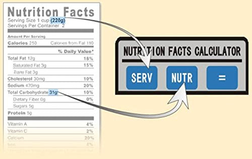  Digital Nutrition Food Scale With Professional Food And Nutrient Calculator