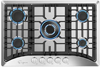  30” Induction Cooktop Electric Stove Black Vitro Ceramic Smooth Surface Glass EMPV-IDC30