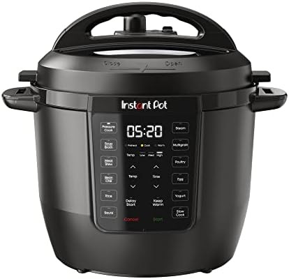  Duo 7-in-1 Electric Pressure Cooker, Slow Cooker, Rice Cooker, Steamer, Sauté, Yogurt Maker, Warmer & Sterilizer, Includes Free App With Over 1900 Recipes, Stainless Steel, 6 Quart