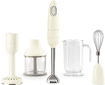 Smeg HBF02CRUS Hand Blender, Cream, One Size