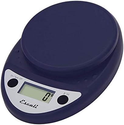  Primo Digital Food Scale Multi-Functional Kitchen Scale And Baking Scale For Precise Weight Measuring And Portion Control, 8.5 X 6 X 1.5 Inches, Chrome