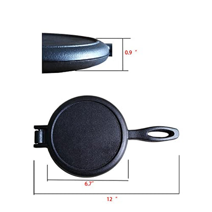  Cast Iron Waffle Iron Waffle Maker