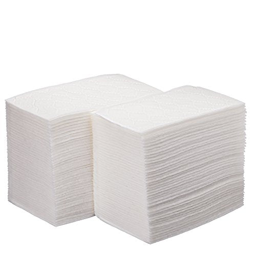  Isposable Linen-Feel Guest Hand Towels (200 Pack) Luxury Bathroom Napkins White Cloth-Like Paper Towel Great For Dinner, Party, Wedding