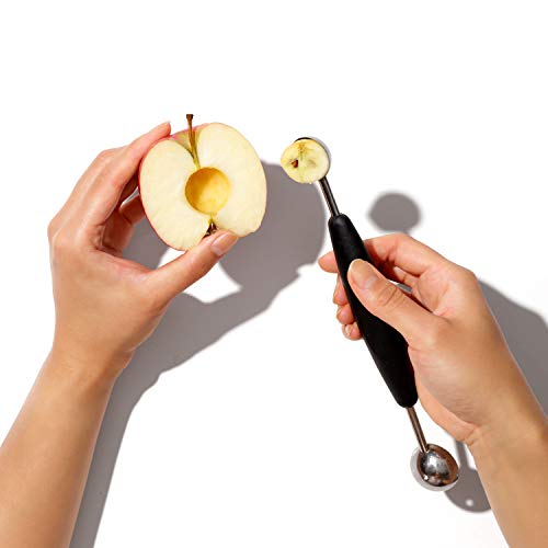 OXO Good Grips Melon Baller Silver & Good Grips Mango Slicer With Scoop