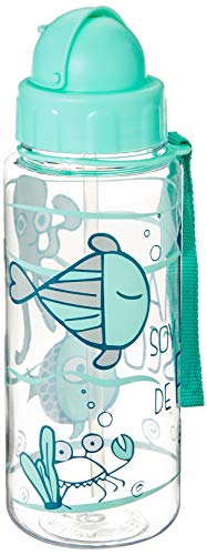  Bottle With Straw 500ml Go Small QD