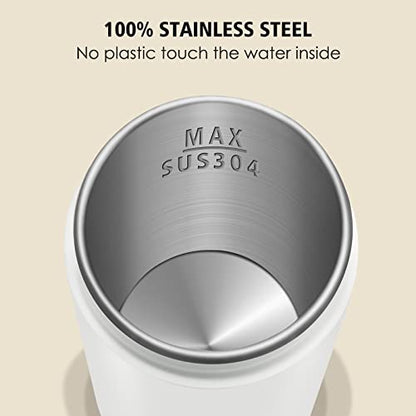  Mall Electric Tea Kettle Travel Portable Mini Coffee Kettle, With 4 Variable Presets, Personal Hot Water Boiler 304 Stainless Steel With Auto Shut-Off & Boil Dry Protection, BPA-Free
