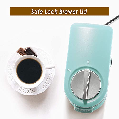  Coffee Maker Single-Serve Coffee Machine For Reusable Filter And Coffee Capsule