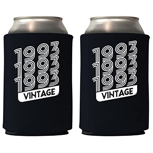  Veracco 1993 1993 1993 Vintage Can Coolie Holder 30th Birthday Gift Thirty And Fabulous Party Favors Decorations