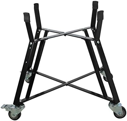  Rolling Cart For Big Green Egg Accessories Rolling Nest With Heavy Duty Locking Caster Wheels Powder Coated Steel Rolling Outdoor Cart For Large Big Green Egg Kamado Joe Grill Stand