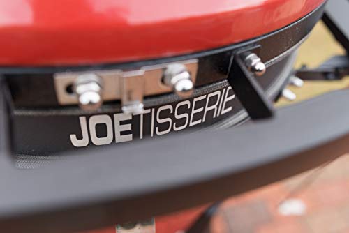  Kamado Joe BJ-TISSERIENA JoeTisserie Rotisserie Grill Accessory For Big Joe Grills & Kamado Joe BJ-DJ DoJoe Pizza Oven Grill Accessory For Big Joe, Black