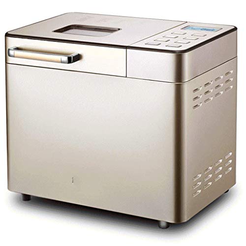  Bread Machine- Maker Machine Stainless Steel Toaster Makers Multi-Use ProgrammableMenu Settings For Home Bakery