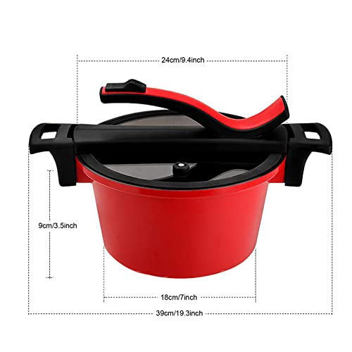  Pressure Cookers, 3-in-1 Electric Pressure Cooker, Slow Cooker, Rice Cookers, Steamer, Pressure Cooker With Visual Pot Lid, 4L Capacity, Large And Wide Size Is Ideal For Holiday Meals And Party
