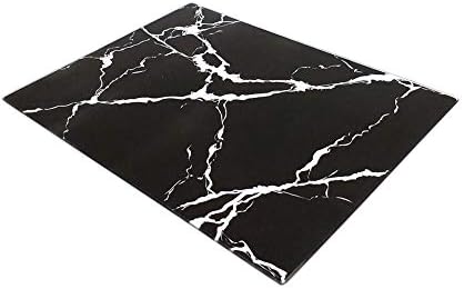  Glass Cutting Board, 16 * 12 Inch Set Of 1 Tempered Glass Cutting Board, Decorative Square Marble Chopping Board For Kitchen, Scratch, Heat, Shatter Resistant Cutting Mat (Mosaic)