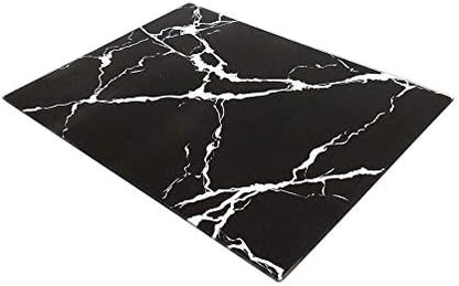  Glass Cutting Board, 16 * 12 Inch Set Of 1 Tempered Glass Cutting Board, Decorative Square Marble Chopping Board For Kitchen, Scratch, Heat, Shatter Resistant Cutting Mat (Mosaic)