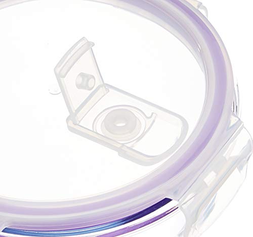  HERMETIC RED C/VALVE 62CL FROST QD