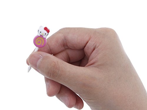  Torne Bento Picks Kitty Nikoniko Character Valve