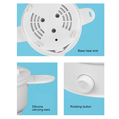  Portable Electric Hot Pot, 1.2L Collapsible Control Knob Electric Hot Pot Cooker For Office For Home(#2)