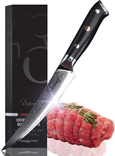  Paring Knife- 3.5 Inch - Damascus Japanese- VG10 Super Steel 67 Layer High Carbon Stainless Steel- Razor Sharp, Stain & Corrosion Resistant, Awesome Edge Retention