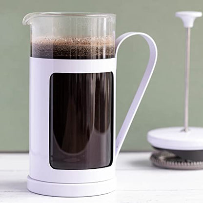  A Cafetière Monaco Glass / Stainless Steel Cafetiere