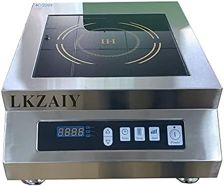  Induction Cooktop, Commercial Electric Stove 3500W 240v Commercial Induction Cooktop Hot Plate For Cooking Portable Electric Stove For Kitchen Home School & Restaurant