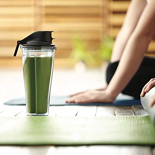  Self-Detect Blending Cup, 20 Oz, Black (Base And Blade Not Included)