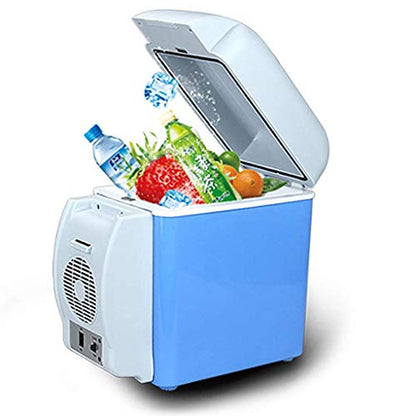  TONPOP Mini Fridge Cooler & Warmer Household/Car Mini Refrigerator/8l Capacity Compact, Portable And Quiet (12v Car Refrigerator 7.5L)