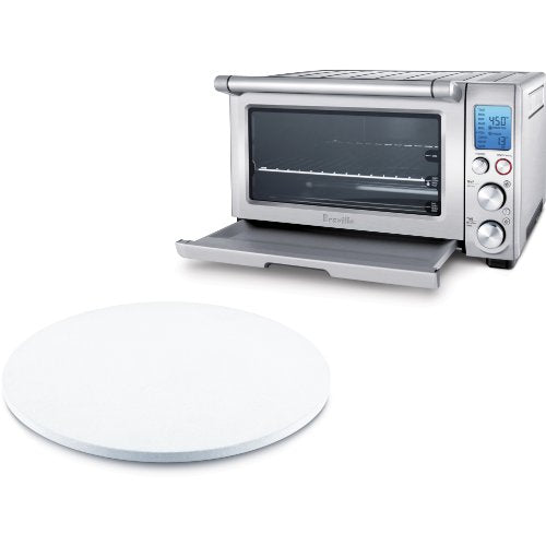 Breville BOV800XL Reinforced Stainless Steel Smart Oven With 13 Inch Pizza Stone