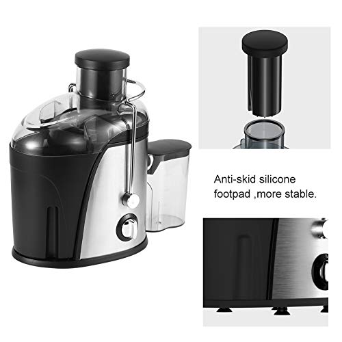  500ML Electric R, R Machines Vegetable And Fruit Extractor Blender Anti-splatter Easy To Clean For (US Plug 110V)