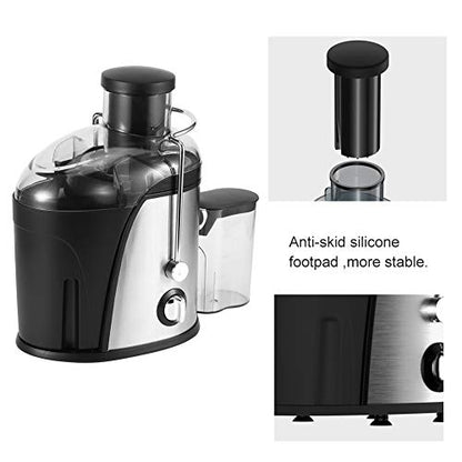  500ML Electric R, R Machines Vegetable And Fruit Extractor Blender Anti-splatter Easy To Clean For (US Plug 110V)