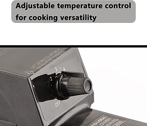  6-inch Small Electric Skillet - With Glass Lid - Serves 1 To 2 People