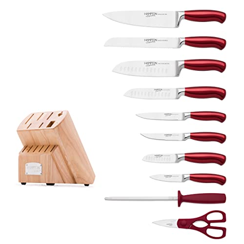  C01B077B Argentum Red 14Pc Block Set