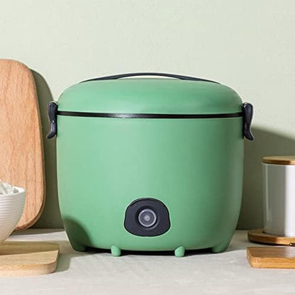  Mini Rice Cooker, 1.8L Small Multi-Function Rice Cooker, Suitable For 1-3 People Rice Cooker, With Detachable Non-Stick Pan And Heat Preservation Function,Orange