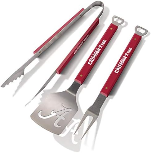  NCAA Spirit Series 3pc BBQ Set