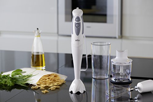 Braun MQ300 Multiquick 3 550-watt Hand Blender, 220-volt (European Cord)