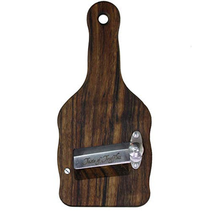  Professional Truffle Shaver/Slicer/Cutter In RoseWood & Stainless Steel Blade | Adjustable Mandoline Slicer - Made In Italy