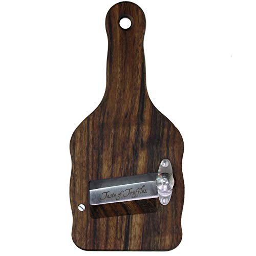  Professional Truffle Shaver/Slicer/Cutter In RoseWood & Stainless Steel Blade | Adjustable Mandoline Slicer - Made In Italy