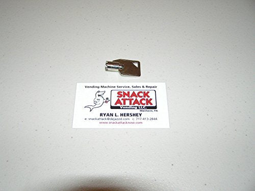  USI, FSI Fawn, WITTERN & VENDNET Snack Or SODA Vending Machine A9900 Key - New