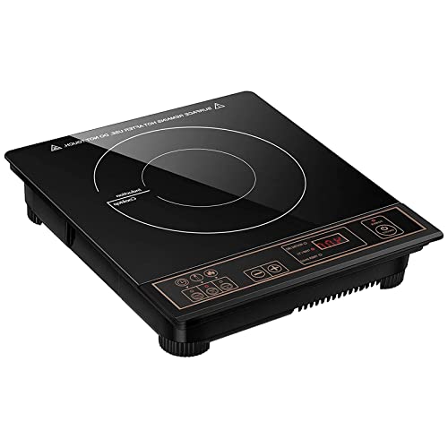  Portable Hot Plate Electric For Cooking - Convenient & Cooking Independently - Nozaya
