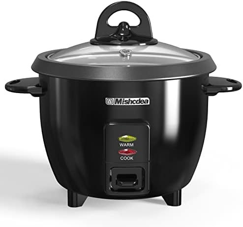  Rice Cooker 5 Cups Uncooked (10 Cooked) & Steam Tray, Portable Small Food Steamer, Removable Non-stick Pot, Keep Warm, For Grains, Soups, Oatmeal Or Veggies - White