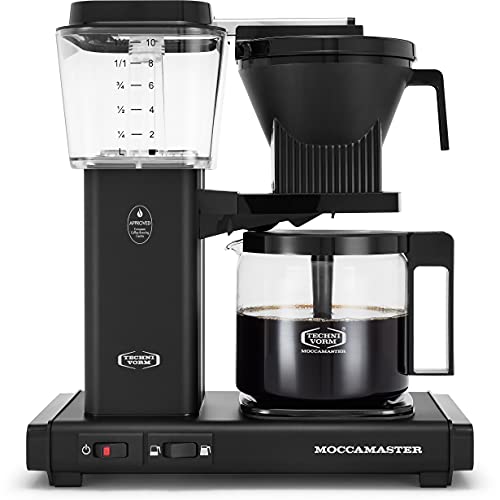  53948 KBGV Select 10-Cup Coffee Maker, Matte Black, 40 Ounce, 1.25l