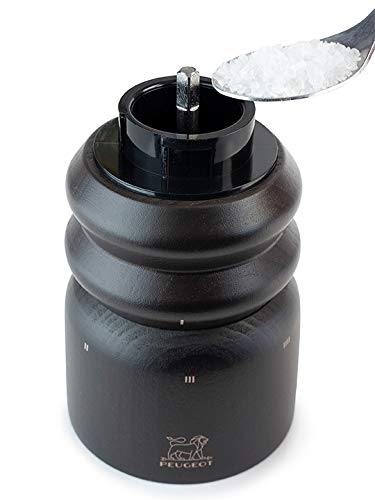 Peugeot Paris Rechargeable U'Select, Electric Salt Mill, 13.5in, Chocolate