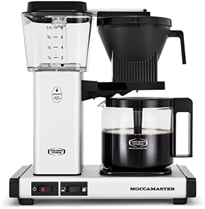  53948 KBGV Select 10-Cup Coffee Maker, Matte Black, 40 Ounce, 1.25l