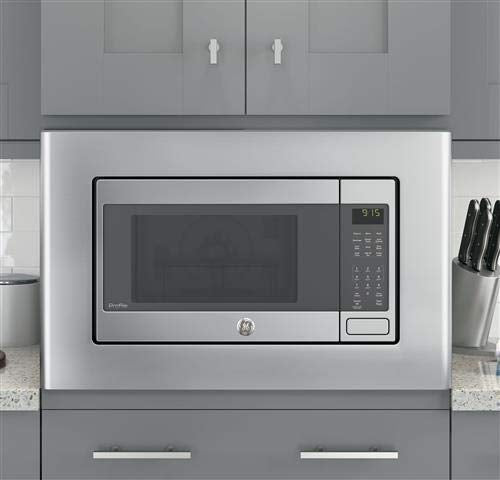  Profile PEB9159SJSS 22" Countertop Convection/Microwave Oven With 1.5 Cu. Ft. Capacity In Stainless Steel