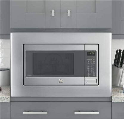  Profile PEB9159SJSS 22" Countertop Convection/Microwave Oven With 1.5 Cu. Ft. Capacity In Stainless Steel