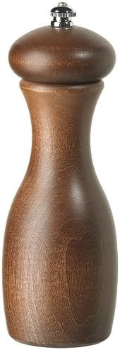  ' Mill Marsala Collection Pepper Mill, Cinnabar - 4 Inch, Adjustable Coarseness Fine To Coarse, MADE IN U.S.A.