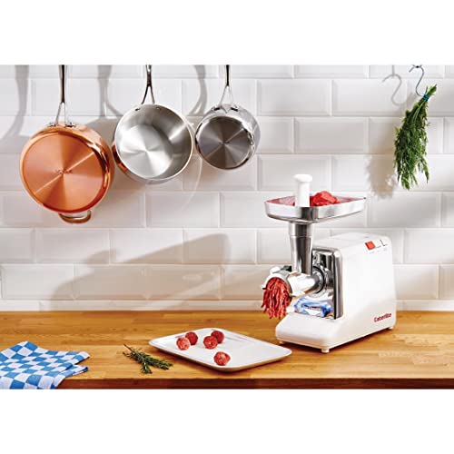 Buffalo Stainless Steel Meat Mincer, 350 Watt