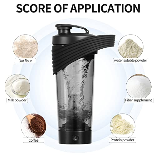  Electric Protein Shaker Bottles, Portable Mixer Cups, 28Oz Large Capacity Blender Bottles, Made With Tritan - BPA FREE, Rechargeable Powerful For Smooth Protein Shakes