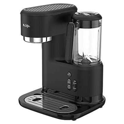 Mr. Coffee® Single-Serve 3-in-1 Iced And Hot Coffee And Tea Maker And Blender With Reusable Filter, Scoop, Recipe Book, 2 Tumblers, Lids And Straws