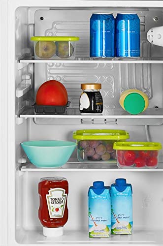  Nsignia - 2.6 Cu. Ft. Mini Fridge - White
